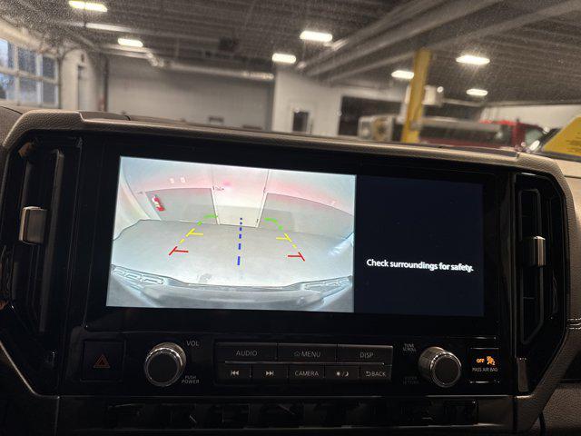 new 2026 Nissan Frontier car, priced at $40,758