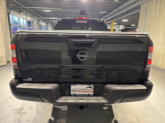 new 2026 Nissan Frontier car, priced at $40,758