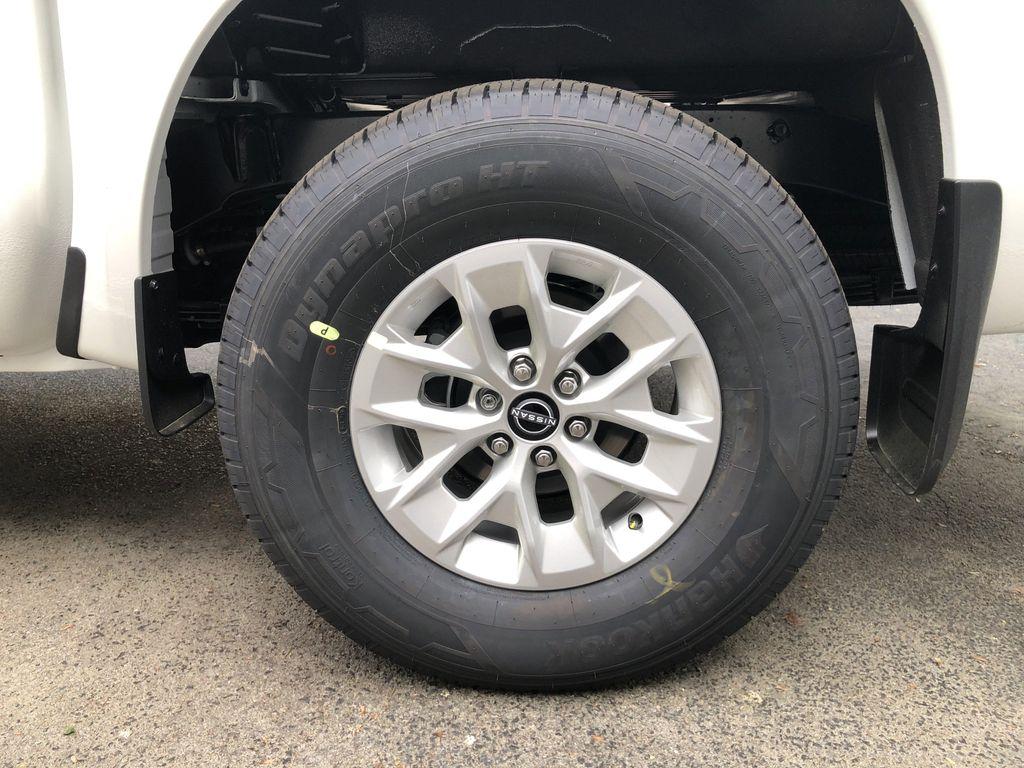 new 2026 Nissan Frontier car, priced at $35,054