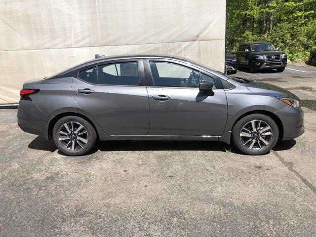 new 2025 Nissan Versa car, priced at $20,252