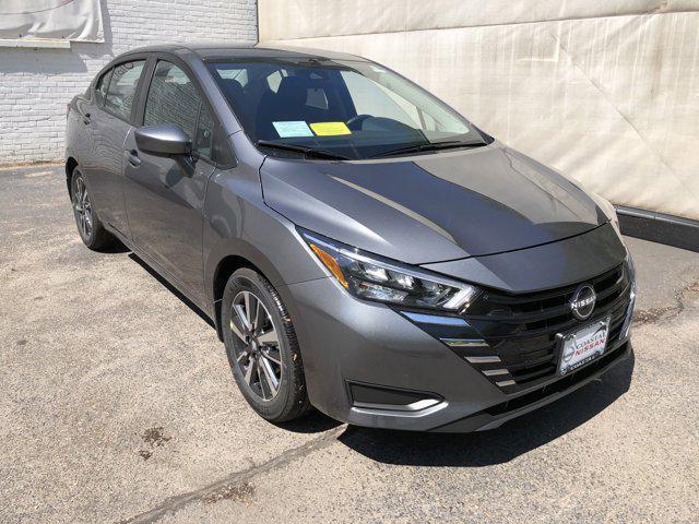 new 2025 Nissan Versa car, priced at $20,252