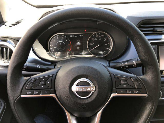 new 2025 Nissan Versa car, priced at $20,252