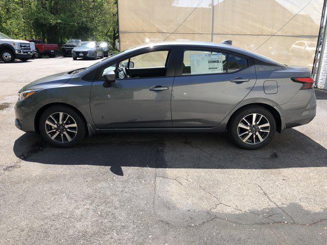 new 2025 Nissan Versa car, priced at $20,252