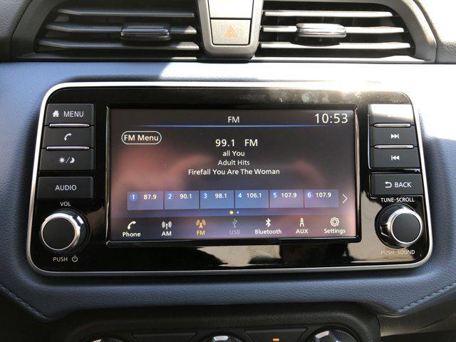 new 2025 Nissan Versa car, priced at $20,252