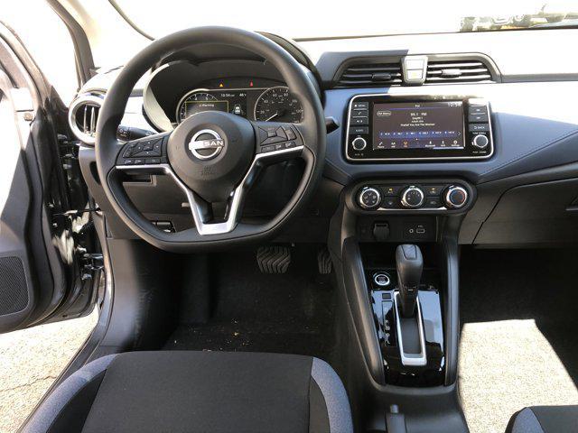 new 2025 Nissan Versa car, priced at $20,252