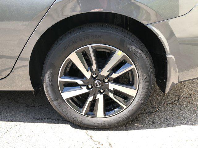 new 2025 Nissan Versa car, priced at $20,252