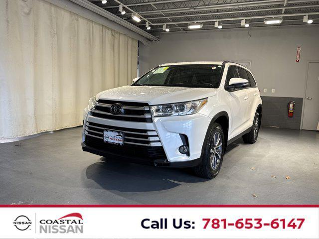 used 2019 Toyota Highlander car, priced at $23,936