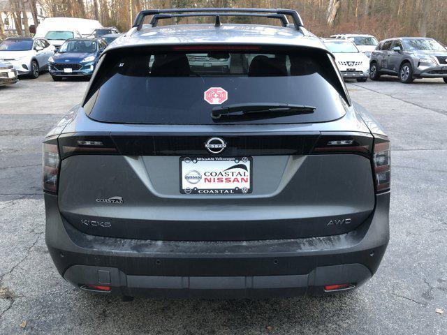 new 2026 Nissan Kicks car, priced at $27,431