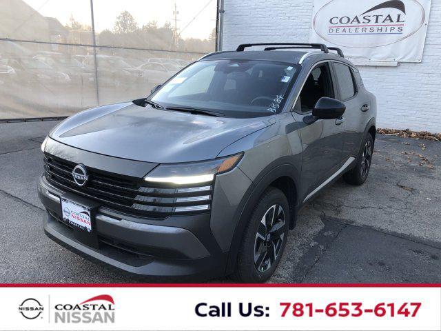 new 2026 Nissan Kicks car, priced at $26,587