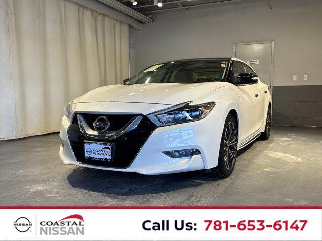 used 2017 Nissan Maxima car, priced at $16,498