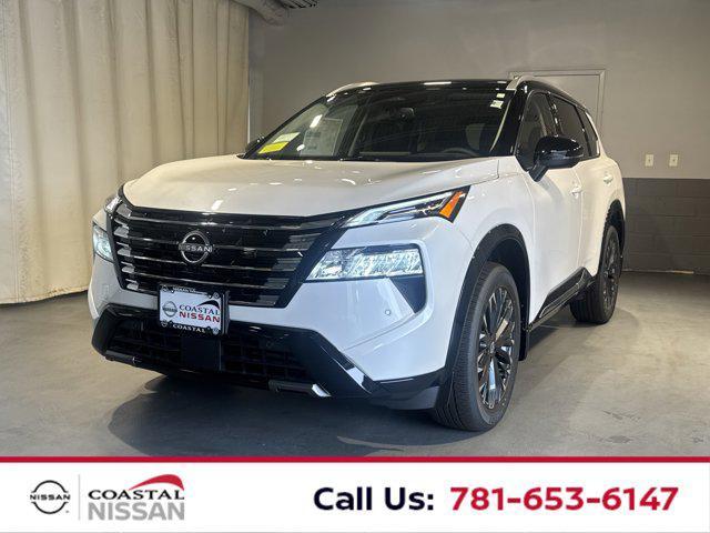 new 2026 Nissan Rogue car, priced at $38,496