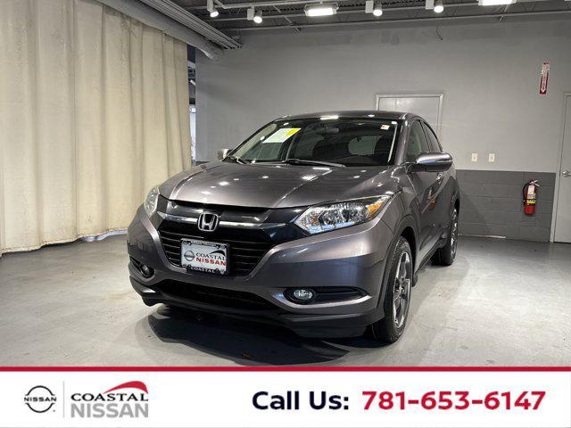 used 2018 Honda HR-V car, priced at $17,974