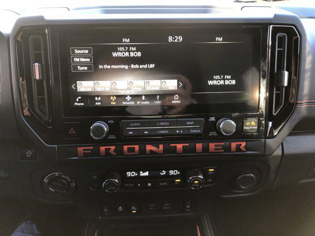 new 2026 Nissan Frontier car, priced at $46,686