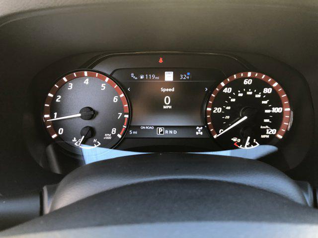 new 2026 Nissan Frontier car, priced at $46,686