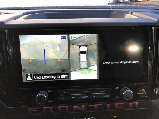 new 2026 Nissan Frontier car, priced at $46,686