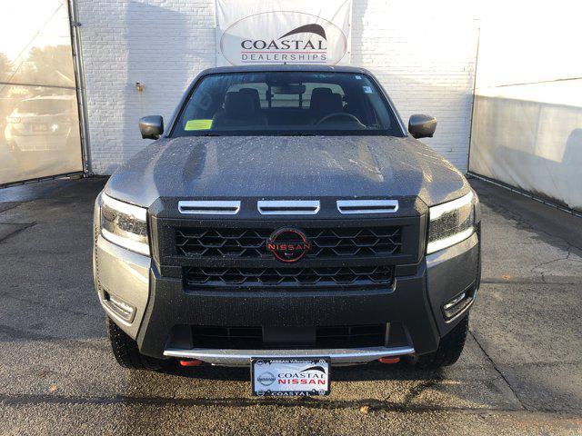 new 2026 Nissan Frontier car, priced at $46,686