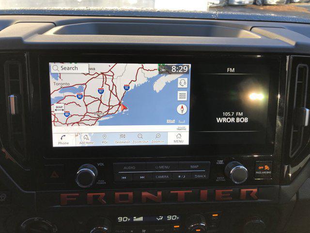 new 2026 Nissan Frontier car, priced at $46,686