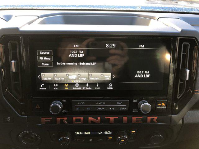 new 2026 Nissan Frontier car, priced at $46,686