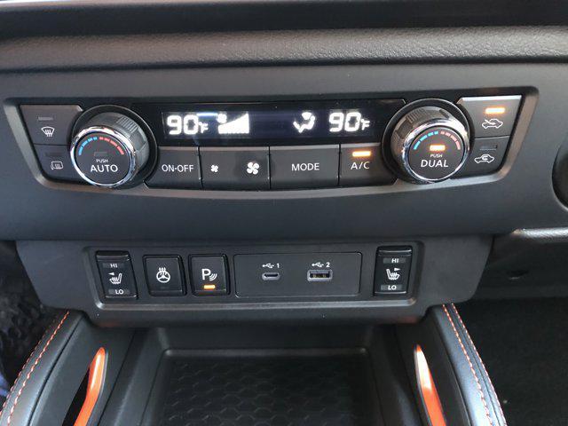 new 2026 Nissan Frontier car, priced at $46,686