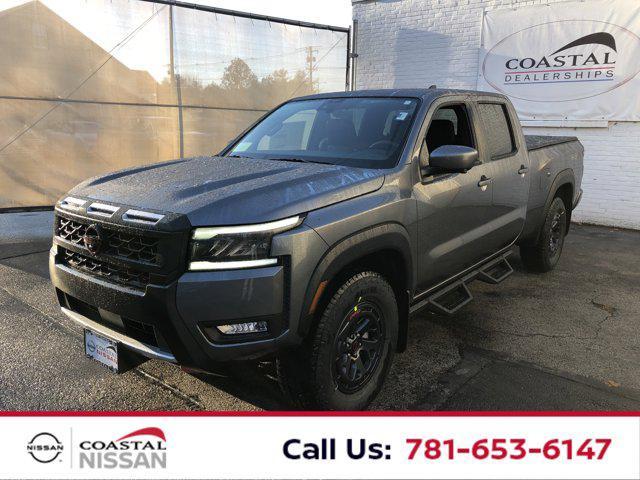 new 2026 Nissan Frontier car, priced at $46,686