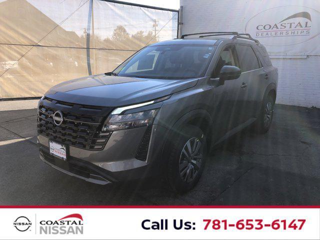 new 2026 Nissan Pathfinder car, priced at $44,835