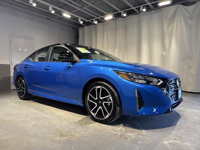 used 2025 Nissan Sentra car, priced at $27,475