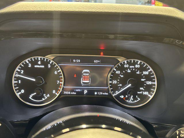 used 2025 Nissan Pathfinder car, priced at $37,944