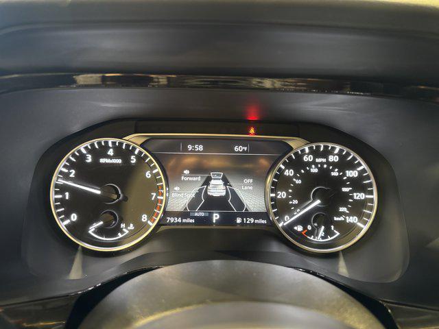 used 2025 Nissan Pathfinder car, priced at $37,944