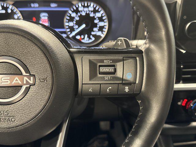 used 2025 Nissan Pathfinder car, priced at $37,944