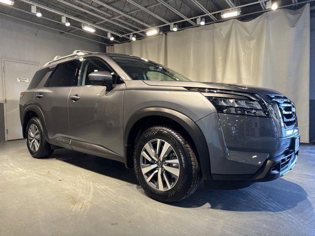 used 2025 Nissan Pathfinder car, priced at $37,944