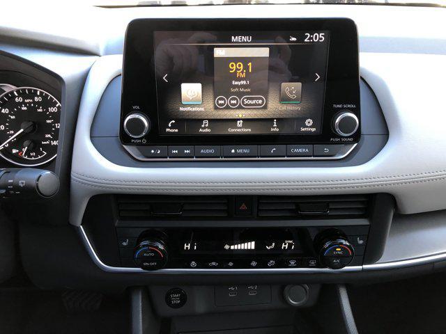 new 2026 Nissan Rogue car, priced at $32,371