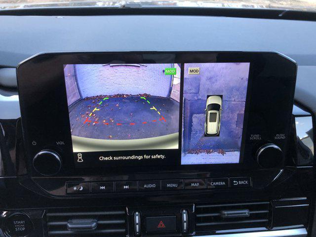 new 2025 Nissan Pathfinder car, priced at $39,260