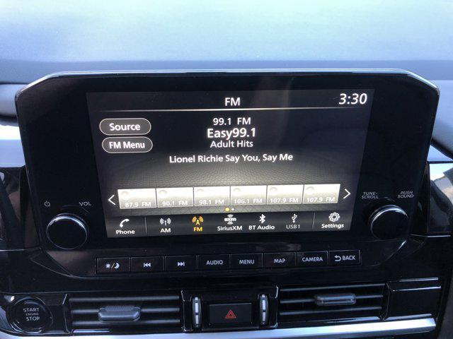 new 2025 Nissan Pathfinder car, priced at $39,260