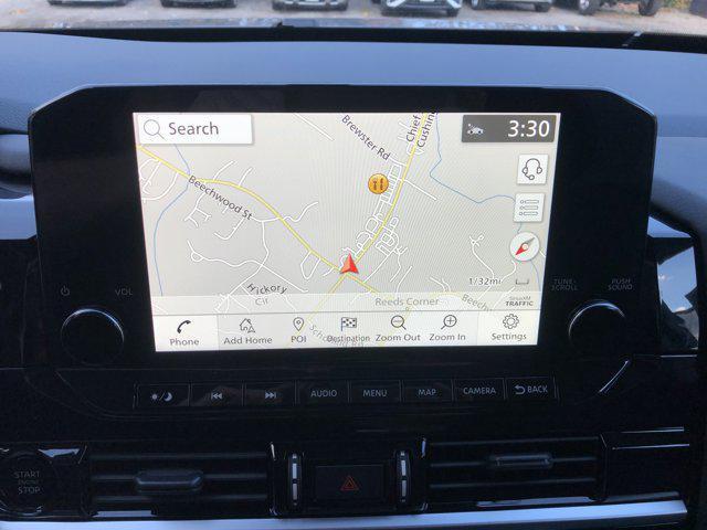 new 2025 Nissan Pathfinder car, priced at $39,260