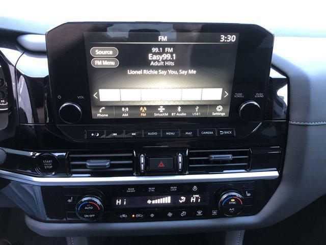 new 2025 Nissan Pathfinder car, priced at $39,260