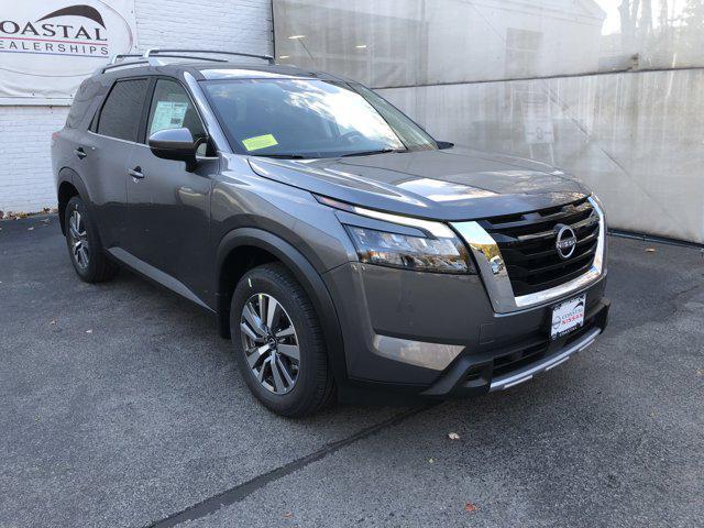 new 2025 Nissan Pathfinder car, priced at $39,260