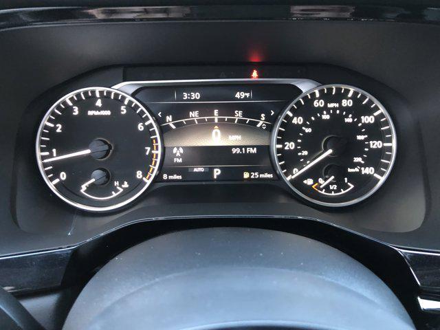 new 2025 Nissan Pathfinder car, priced at $39,260