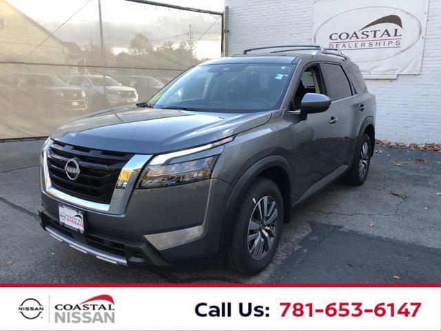 new 2025 Nissan Pathfinder car, priced at $39,260