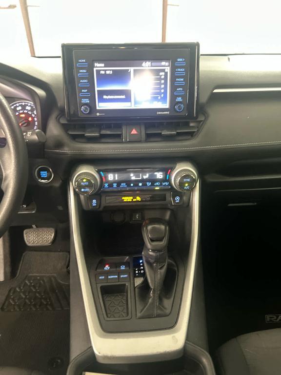 used 2020 Toyota RAV4 car, priced at $16,595