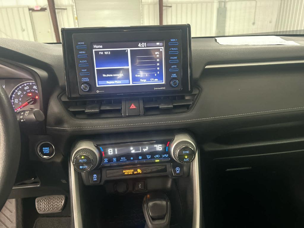 used 2020 Toyota RAV4 car, priced at $16,595