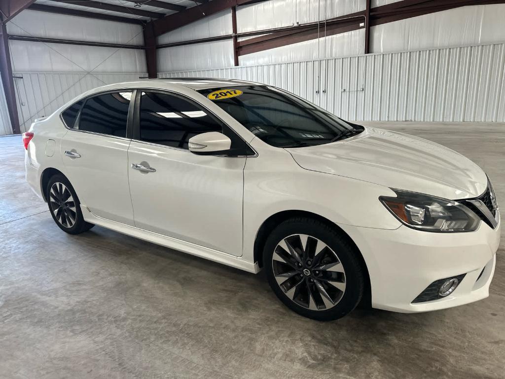 used 2017 Nissan Sentra car, priced at $9,994