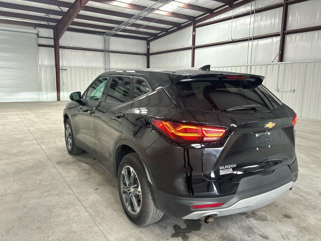 used 2025 Chevrolet Blazer car, priced at $28,295