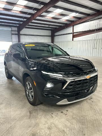 used 2025 Chevrolet Blazer car, priced at $28,295