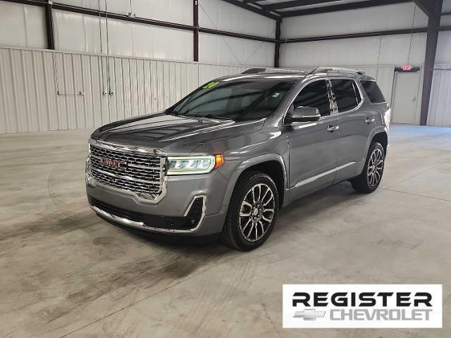 used 2020 GMC Acadia car, priced at $21,995