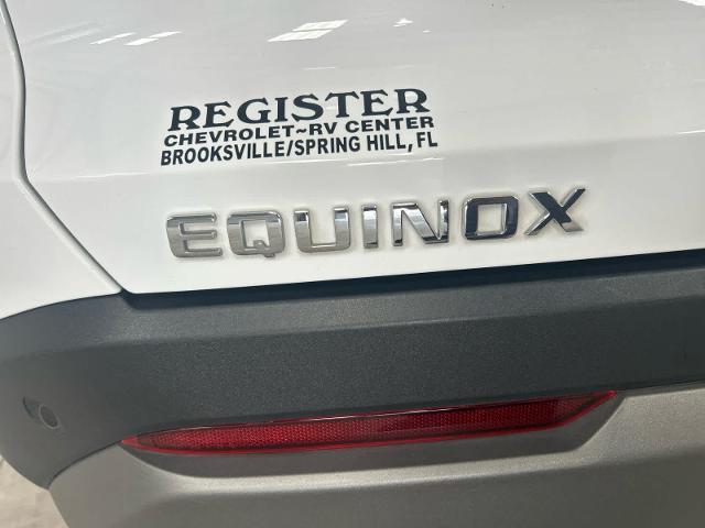 used 2025 Chevrolet Equinox car, priced at $26,495