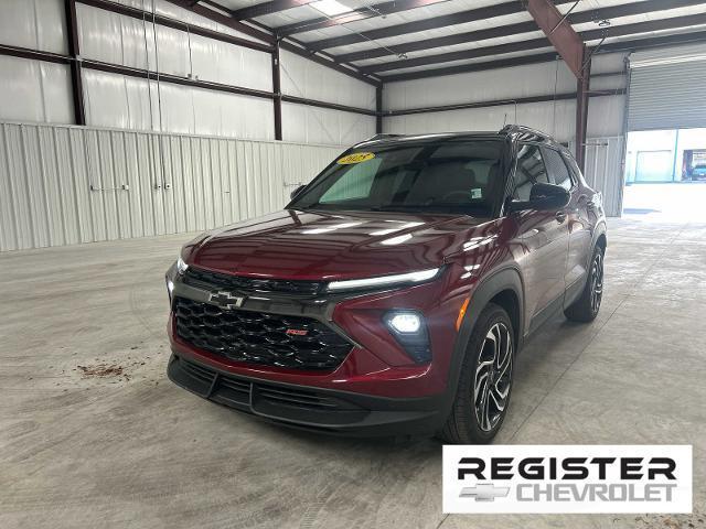 used 2025 Chevrolet TrailBlazer car, priced at $23,895