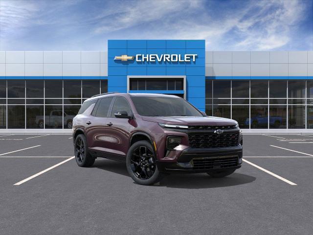 new 2026 Chevrolet Traverse car, priced at $54,640