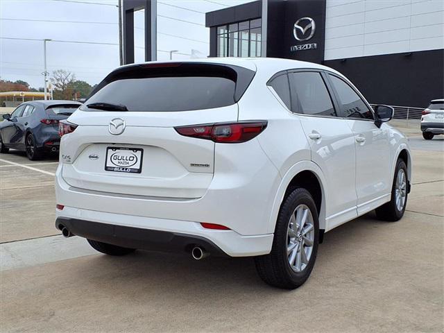 used 2024 Mazda CX-5 car, priced at $24,893