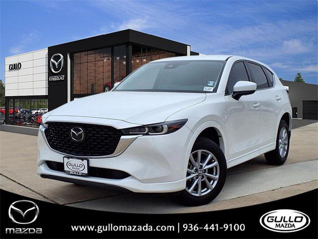 used 2024 Mazda CX-5 car, priced at $24,893