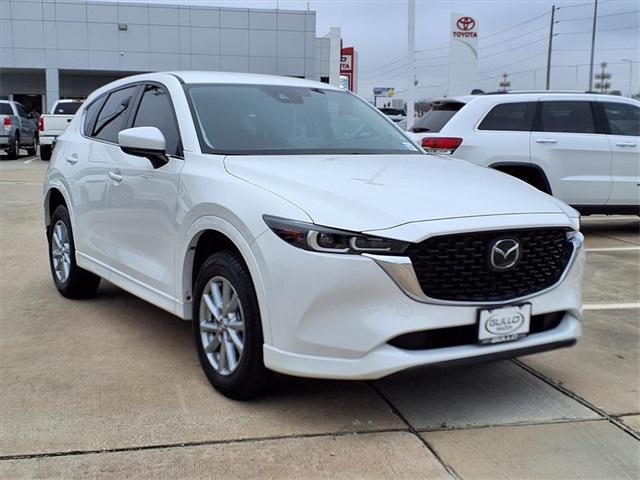 used 2024 Mazda CX-5 car, priced at $24,893